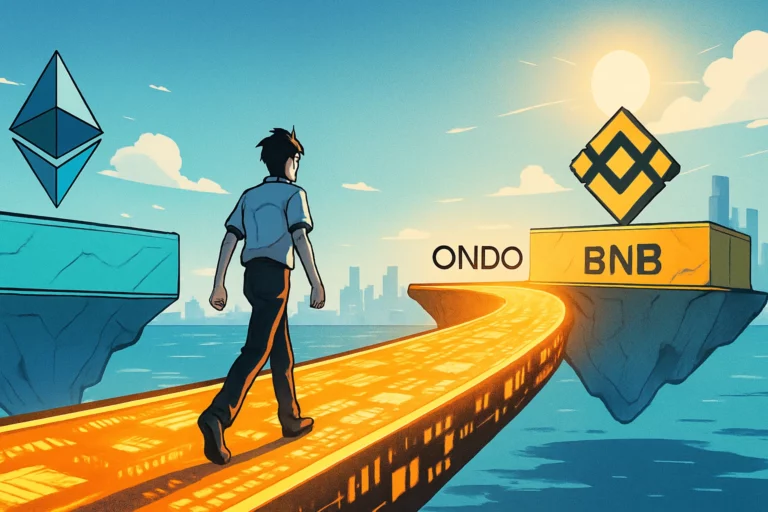 Ondo Finance が LayerZero と提携して「Securities Cross-Chain Bridge」を開始: トークン化された株式と ETF のシームレスな転送、現在はイーサリアムと BSC をサポート