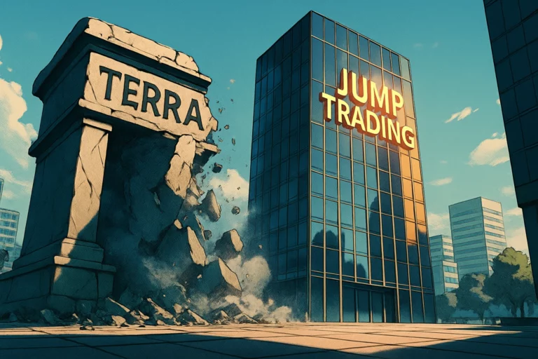 40億ドルの賠償を要求！ Terraform Labsの破産管財人がJump Tradingを告訴：LUNA崩壊の直接の責任！