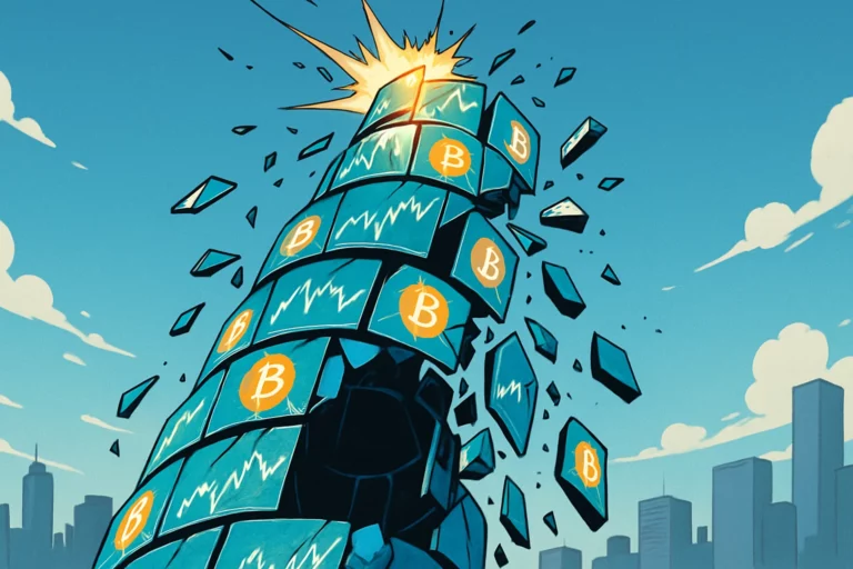 CoinShares: デジタル資産財務省の「バブルは基本的にはじけた」ため、次世代のDATは借金を発行したり、考えなしにコインを貯め込んだりすることはできません。