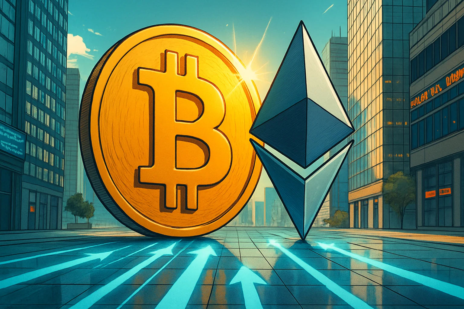 先週、ビットコインは9万4000米ドル上昇し、イーサリアムは3200米ドルを超え、仮想通貨ETFには11億米ドルの純流入があった。教育機関がチームに復帰